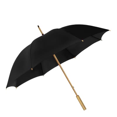 Black Automatic Ecological Umbrella