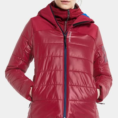 Red Thermal Carolina Puffer Jacket