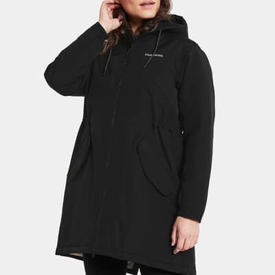 Black Waterproof Marta Lisa Parka