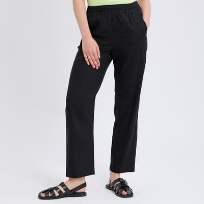 Black Casual Trousers