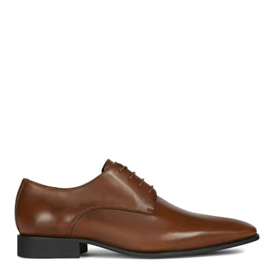 Men's Brown Leather Uomo High Life Derby Shoe