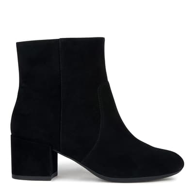 Women's Black Suede Eleana Ankle Boot