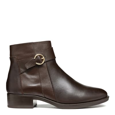 Women's Brown Felicity Ankle Boot