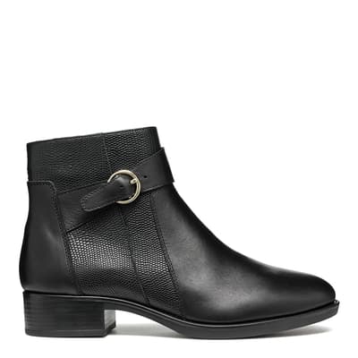 Women's Black Felicity Ankle Boot