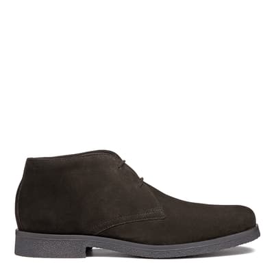 Men's Brown Suede Claudio Boot