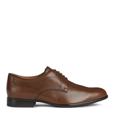 Men's Brown Leather Lacopo Shoe