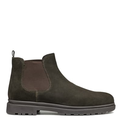 Men's Brown Suede Andalo Boot