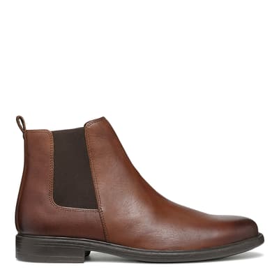 Men's Brown Leather Terence Boot