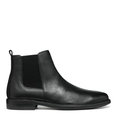 Men's Black Leather Terence Boot