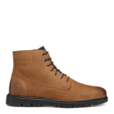 Men's Brown Suede Ghiacciaio Ankle Boot