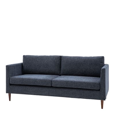 Oistins Sofa 3 Seater, Charcoal