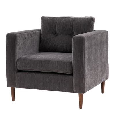 Hopefield Armchair, Charcoal