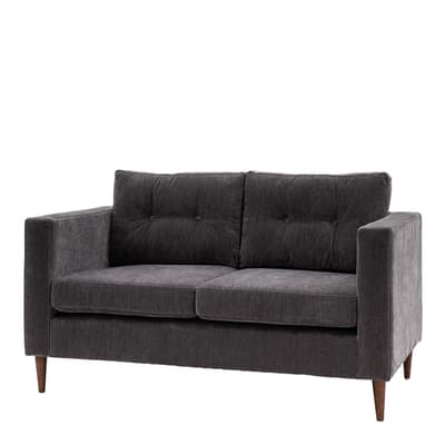 Hopefield 2 Seater Sofa, Charcoal