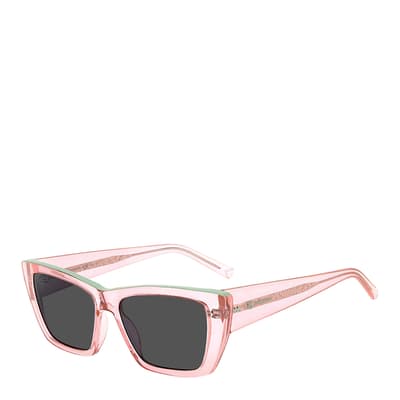 Burgundy Cat Eye Sunglasses