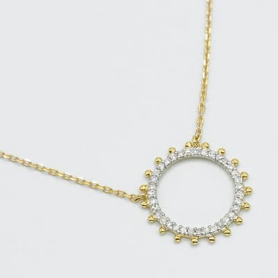 Gold Assia Necklace