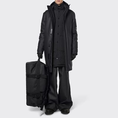 Black Unisex Waterproof Glacial Coat