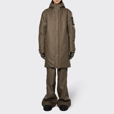 Wood Unisex Waterproof Glacial Coat