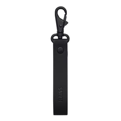 Black Unisex Waterproof Key Chain