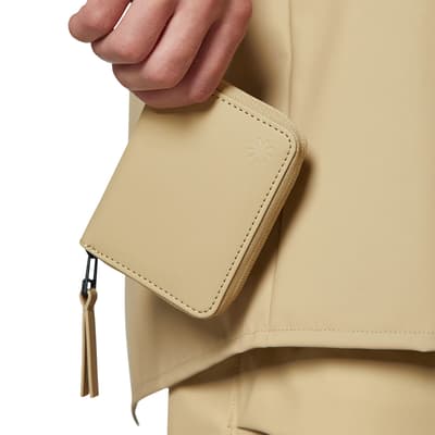 Sand Unisex Wallet Mini