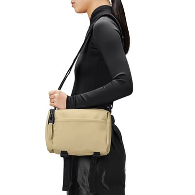 Sand Unisex Waterproof Texel Crossbody Bag