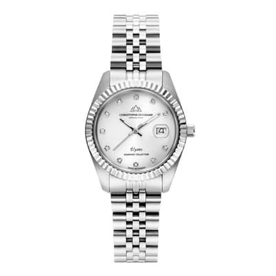 Women's Silver Elysees Watch