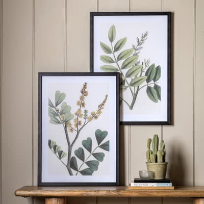 Evergreen 70x50cm Set of 2 Framed Prints
