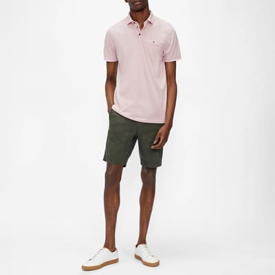 Light Pink Tortilla Polo Shirt 