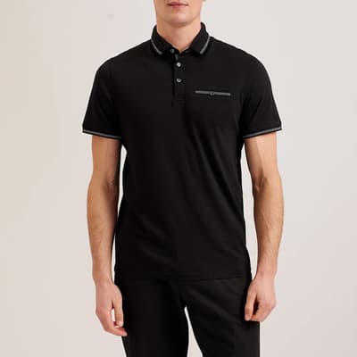 Black Tortilla Polo Shirt