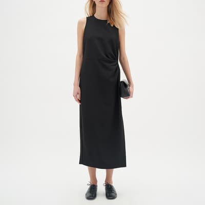 Black Round Neck Dress