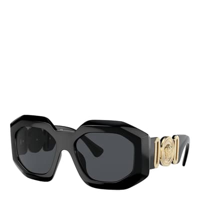 Women's Black Versace Sunglasses 56mm 