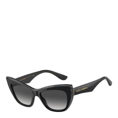 Women's Black Dolce & Gabanna Sunglasses 54mm