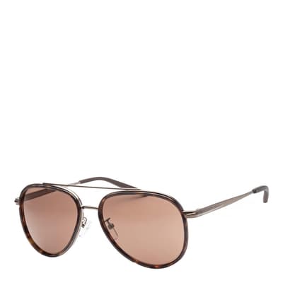 Women's Rose Gold Michael Kors Sunglasses 57mm