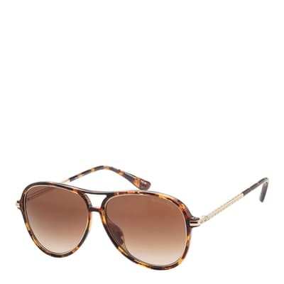 Women's Brown Michael Kors Sunglasses 58mm