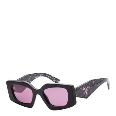 Women's Purple Prada Sunglasses 51mm