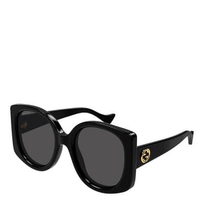 Women's Black Gucci Sunglasses 54mm