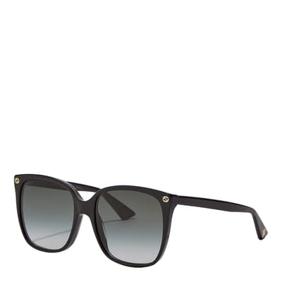 Women's Black Gucci Sunglasses 57mm