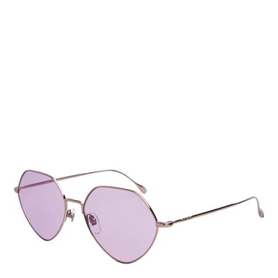 Women's Pink Gucci Sunglasses 55mm