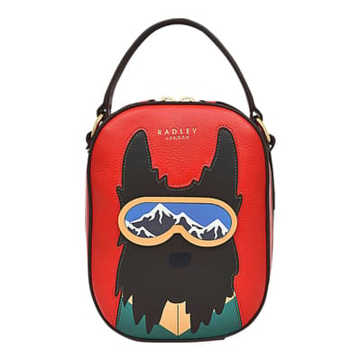 Red Ski Small Ziptop Crossbody