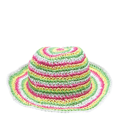 Multi Straw Bucket Hat