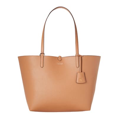 Camel Reversible Tote Bag