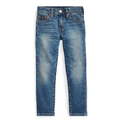 Toddler Boy's Blue Sullivan Slim Stretch Jeans