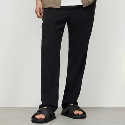 Black Bremo Trousers