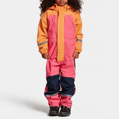 Orange Zeb Waterproof Coverall