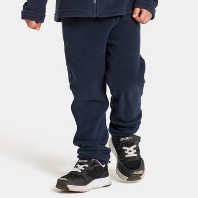 Navy Monte Fleece Trousers