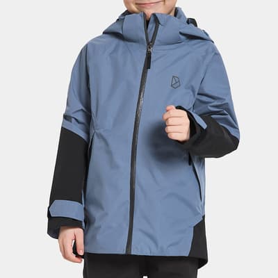 Blue Salvia Waterproof Jacket