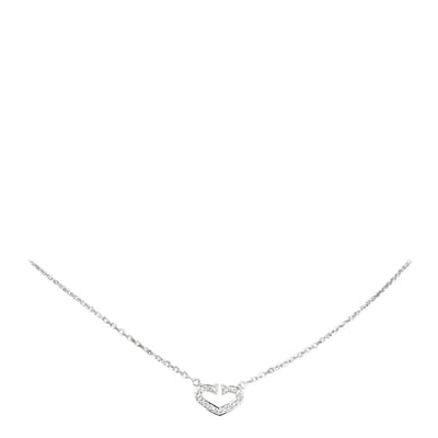 Silver Cartier Necklace - AB
