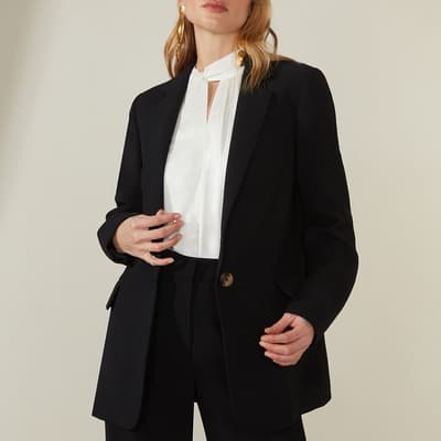 Black Tailored Blazer