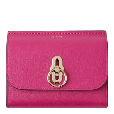 Pink Amberley Medium Wallet