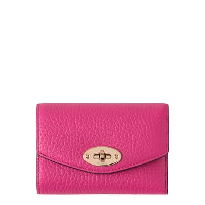 Pink Darley Folded Multi Card Wallet