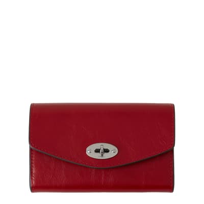 Oxblood Continental Wallet Purse